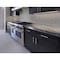 Msi Oyster Gray 4 In. X 12 In. Glossy Glass Wall Tile, 15PK ZOR-MD-T-0107 - alternate 2
